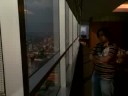 Landbank Main 34th Floor Canteen View on Manila Bay Roxas Blvd - 09-01-08