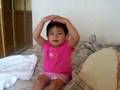 Sophie and the itsy bitsy spider