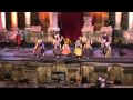 Folkdancegroup Orient from Culemborg at the Bosra Festival in Syria, august 2009