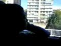 clara balla en el autobus