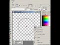 Shows how to perform text on a path in paint shop pro9