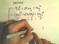 Factoring Perfect Square Trinomials - Ex1