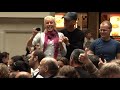 This was shot as a surprise performance in Germany's biggest shopping center. The idea was to create awareness of Paul being on tour in Germany and to promote the release of his new album as well. The audience loved it and Paul got a standing ovation. Clips and images of the performance were all over the web instantly and the viral was launched via youtube.