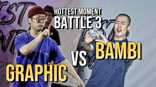 Graphic vs Bambi – Hottest Moment vol.1 Popping Battle