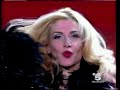Material girl Lorella Cuccarini A tutta festa Material girl Lorella Cuccarini A tutta festa