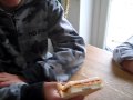 The First News Foodies try the 'lasagnwich' part two
