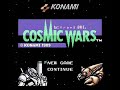 console: nintendo famicom / entertainment system game: cosmic wars song: track five composer: this is a konami game that was not released in the us. the soundtrack to this shares some similarities to other konami games such as teenage mutant ninja turtles 1.