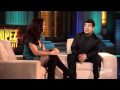 Annie Wersching on Lopez Tonight video interview 3/29