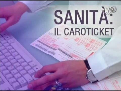 Sanità: il caro ticket