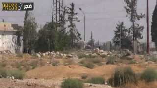 تقرير تلفزيوني   مخيم الحسينية بريف دمشق    تغريبة جديدة