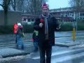 Tv reporter gets hit by car Tv reporter gets hit by car
