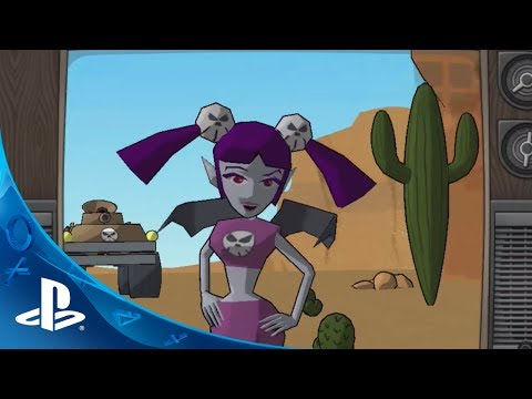 Cel Damage HD Game Trailer -- PS Vita