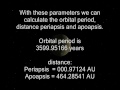 Click here to watch this video Nibiru - orbital elements. The path of the December 21, 2012