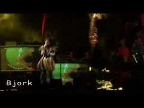 Bjork - Coachella Festival 2007 ...