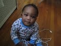 CJ chewing cords n laughing at mommy CJ chewing cords n laughing at mommy