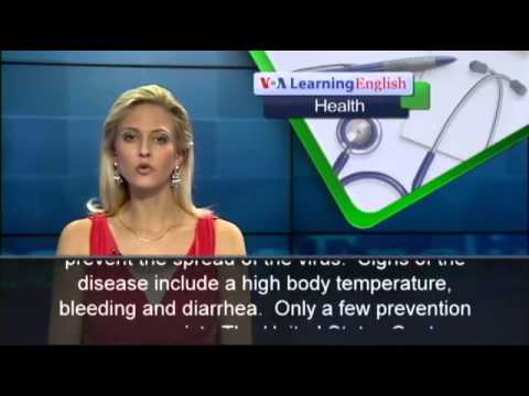 Health report: Ways to Avoid Ebola Infection (VOA)