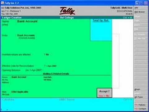 how to patch tally 7.2