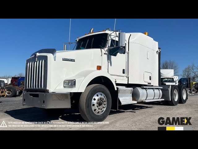 2014 KENWORTH T800 CAMION HIGHWAY in Heavy Trucks in Longueuil / South Shore