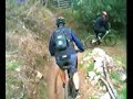 Mountain Biking El Prieto Single Track Los Angeles County