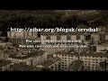Un pueblo es (María Ostiz): Errebal Center, Eibar