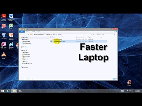 how to make your laptop faster