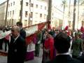 HOMENAJE AL PENDON CON UN DESFILE RELIGIOSO-CIVICO-MILITAR
