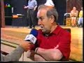 entrevista realizada, por el canal 29 de tv, en valladolid, en un ensayo general, en el teatro canterac de dicha ciudad, de la 