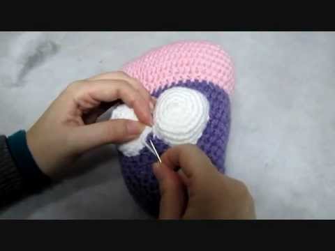 how to fasten safety eyes