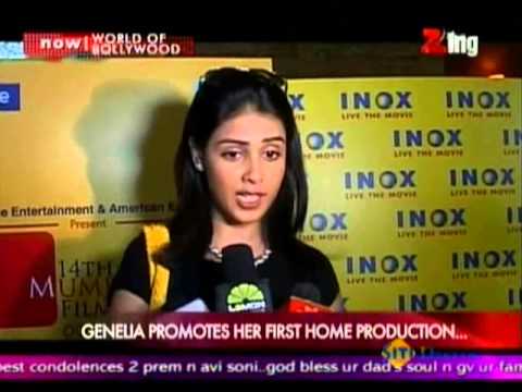 Genelia Dsouza's Marathi Speaking Skills