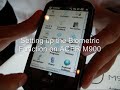 ACER Biometric (Golden Finger) Function Demo on M900 Smart Handheld