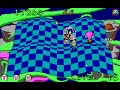 a truly bizarre game which was rather popular at the time. it's an action game of sorts, in which you play beetlejuice himself and you have to kill (?) all kinds of skeletons with weapons -- you start with the ability to shoot a single loogie at the skeletons and, by collecting bonuses from destroyed skeletons, you may get additional loogies per shot or completely different weapons. also, after you hit a skeleton, your friend lidia has to collect the skeleton's remains with a vacuum cleaner ...