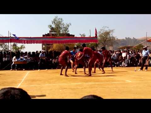 ALL INDIA INTER UNIVERSITY KABADDI (Men) TOURNAMENT 2013 -14