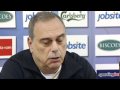 Avram Grant hopes to help Portsmouth fight relegation