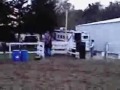 Jonny Gates Roping Calves on Oakie