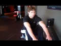 10 Stroke Row - Useing a Row Machine, set the settings to count your distance from 0 and . Get into good row position (feet into straps, arms extended hands attached to holder. EXPLODE! out traveling as far as possible with each row, farthest distance wins! 