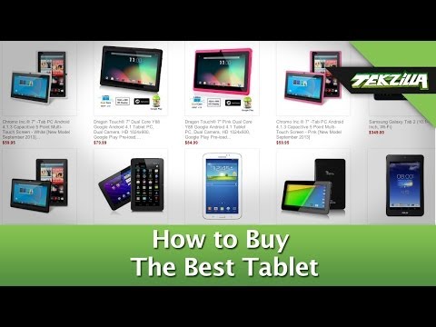 Picking The Right Tablet For You!
