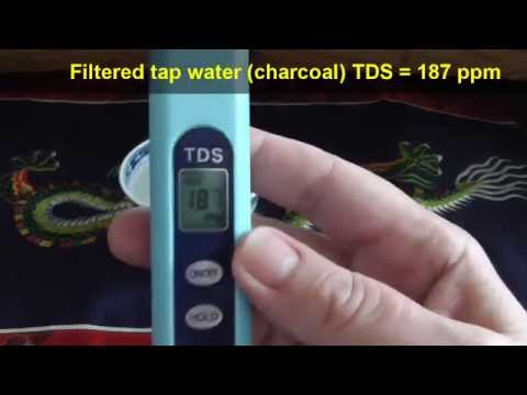 how to measure tds in aquarium