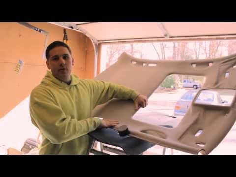 headliner - Headliner Removal Video: http://www.youtube.com/watch?v=RElZ0lSYE7o This is part 2 of my Headliner and Pillar Tutorial Series. Just showing you how to wrap t...