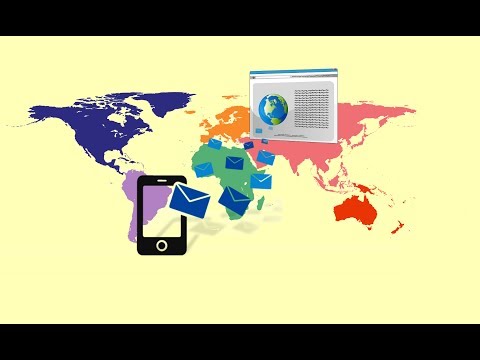 how to provide sms send facility in website