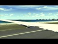 Lufstansa 747 8i takeoff from St Maarten HD