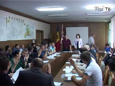 Ședința Consiliului Orășenesc din 15 06 2016
