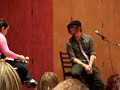 Jackson Rathbone 'Jasper Hale' doing New Moon Q and A at Twicon 2009.