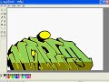 Mario MSpaint video a peticion