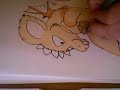 Baby dragon drawing #2