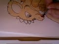 Baby dragon drawing #2