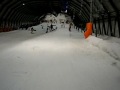 Skieen met sprang-gasten