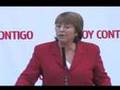 videos de Michelle bachelet