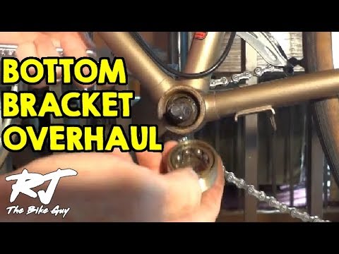 how to remove bearings