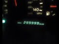My Lexus hitting 300,000 miles