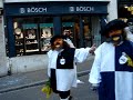 Drummers Ryyslaiffer at carneval of Basle Drummers Ryyslaiffer at carneval of Basle